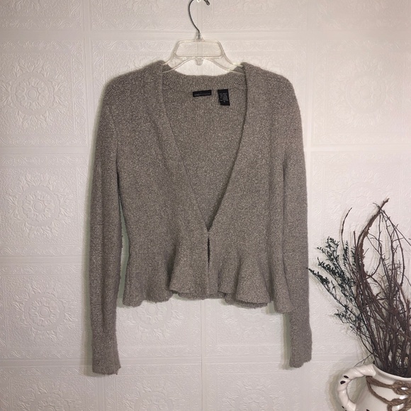 Moda International Sweaters - Victoria's Secret Cascading Peplum Sweater